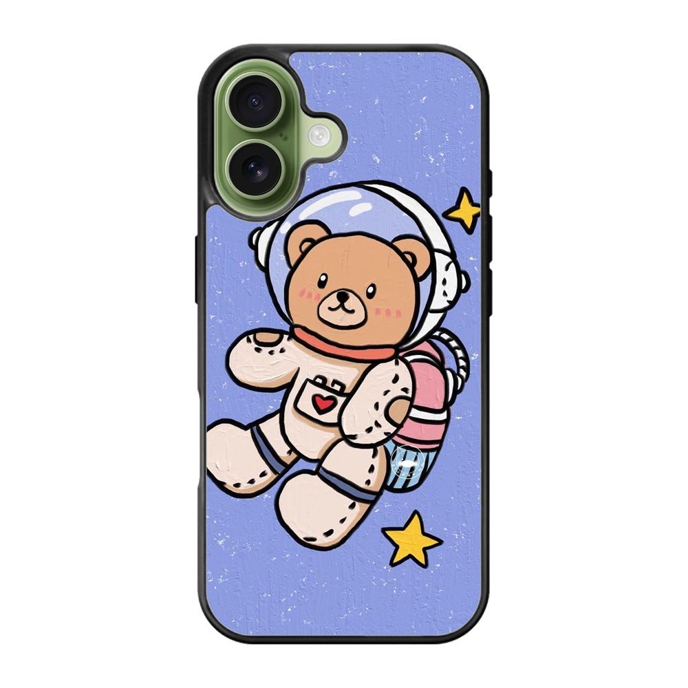 Bear astronot iPhone 17 Case FE0067