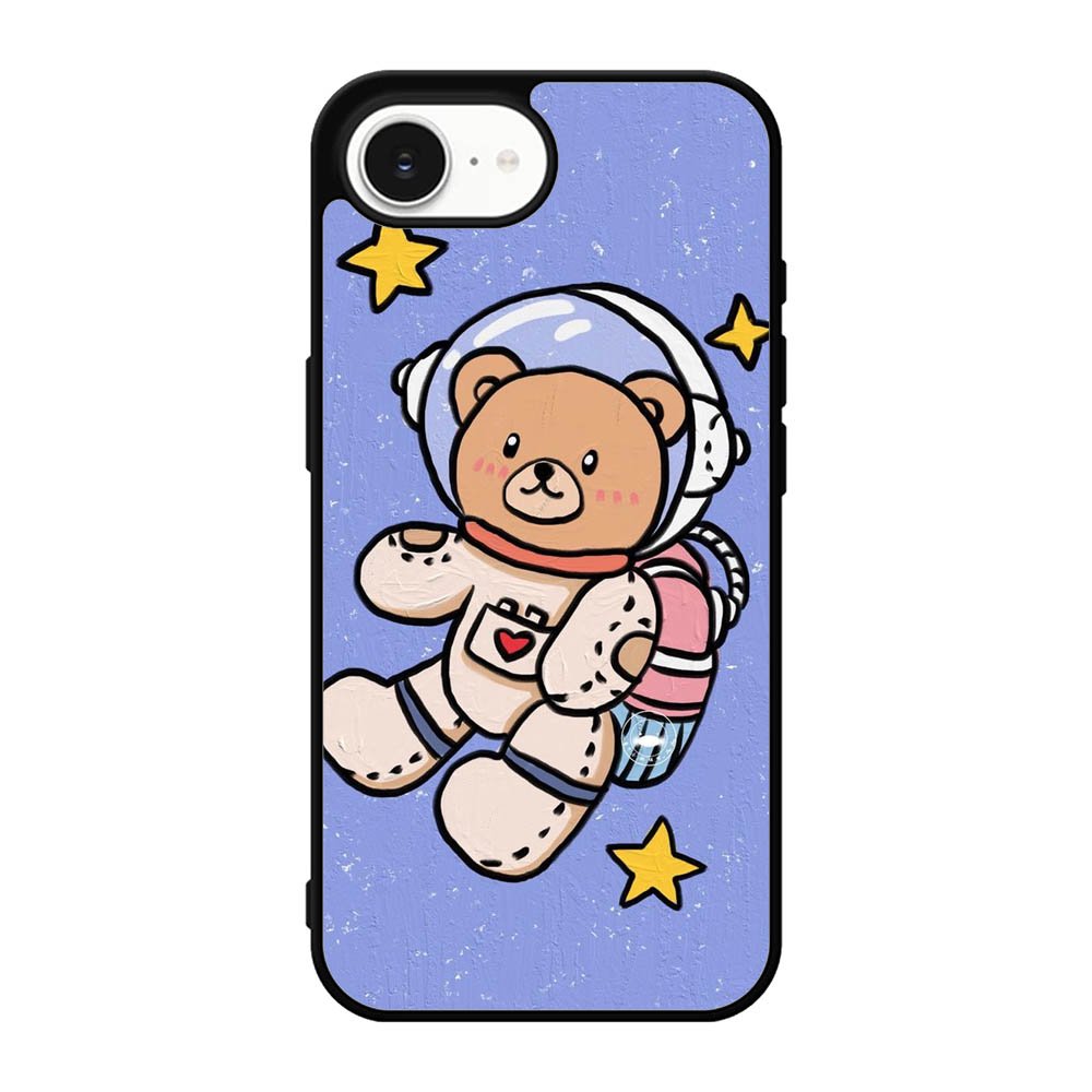 Bear astronot iPhone 17e Case FE0067