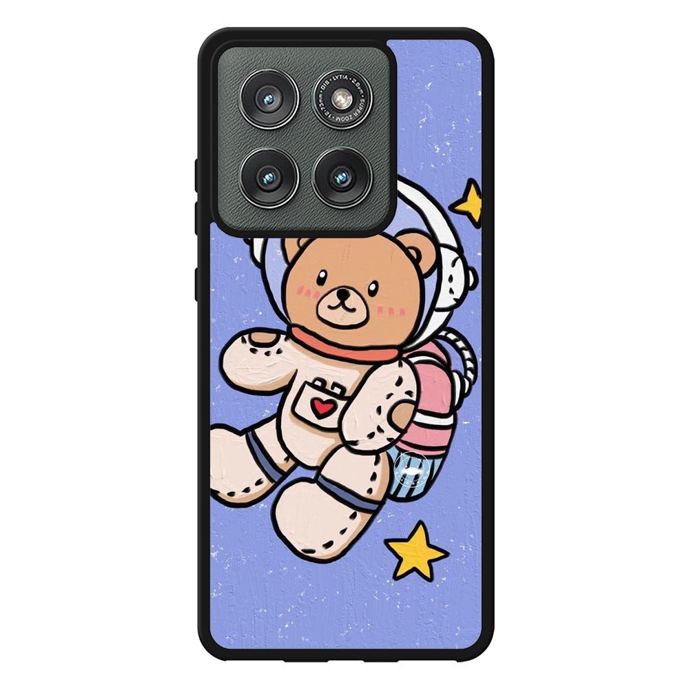 Bear astronot Motorola Moto Edge 2025 Case FE0067