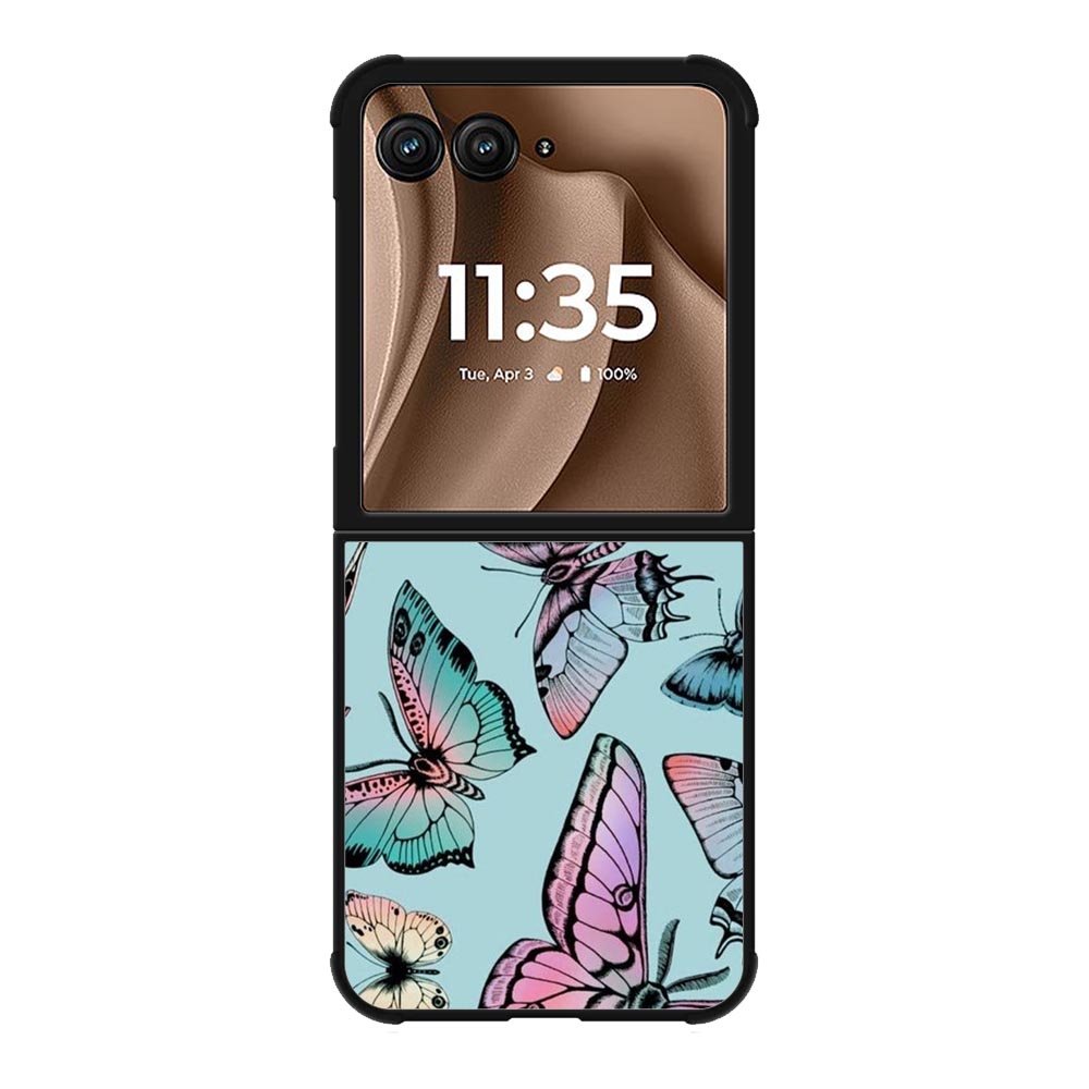 butterfly Motorola Moto RAZR Plus 2025 Case FE0120