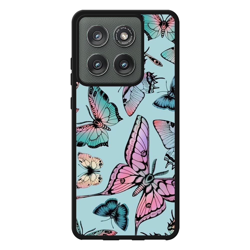 butterfly Motorola Moto Edge 2025 Case FE0120