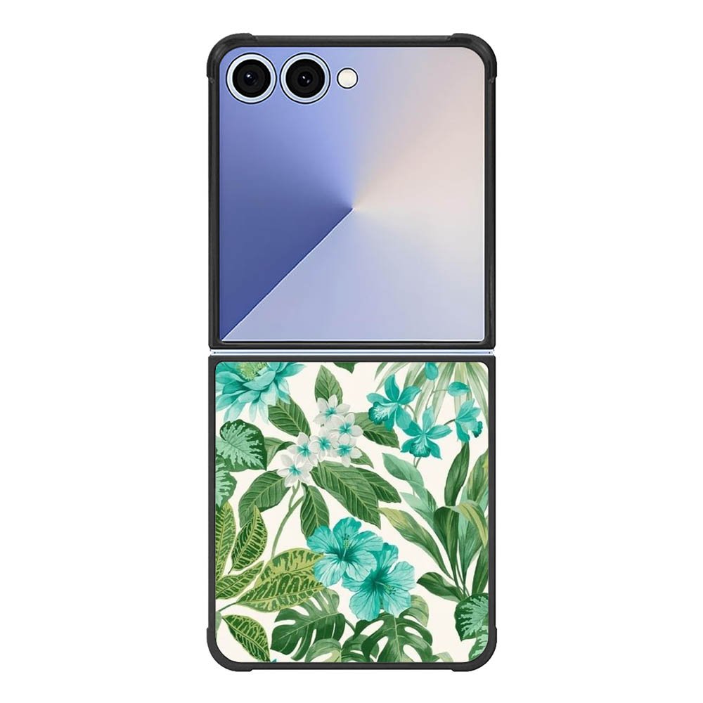 Tropical green FE0039 Samsung Galaxy Flip 7 5G Case