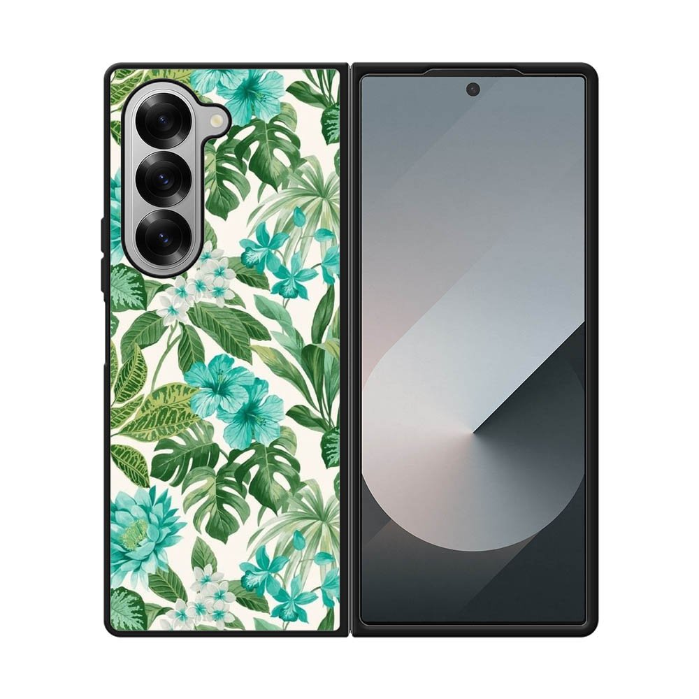 Tropical green FE0039 Samsung Galaxy Fold 7 5G Case