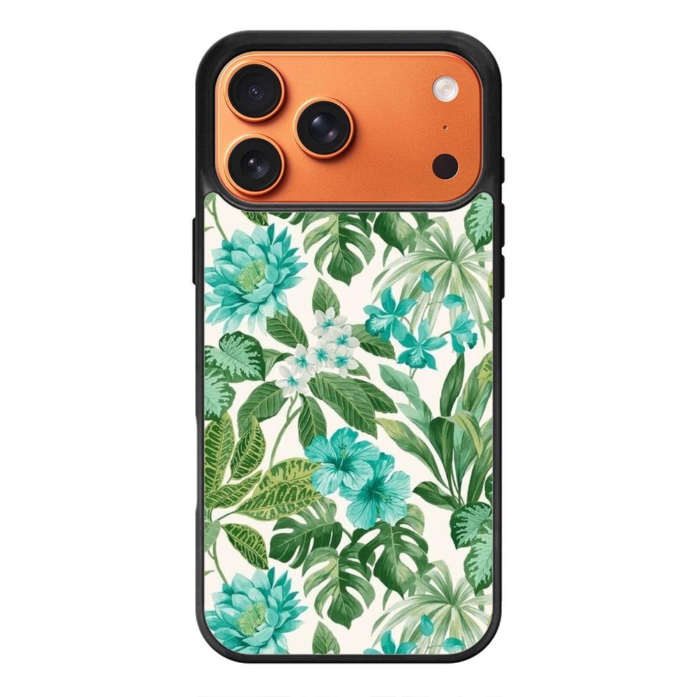 Tropical green iPhone 17 Pro Max Case FE0629