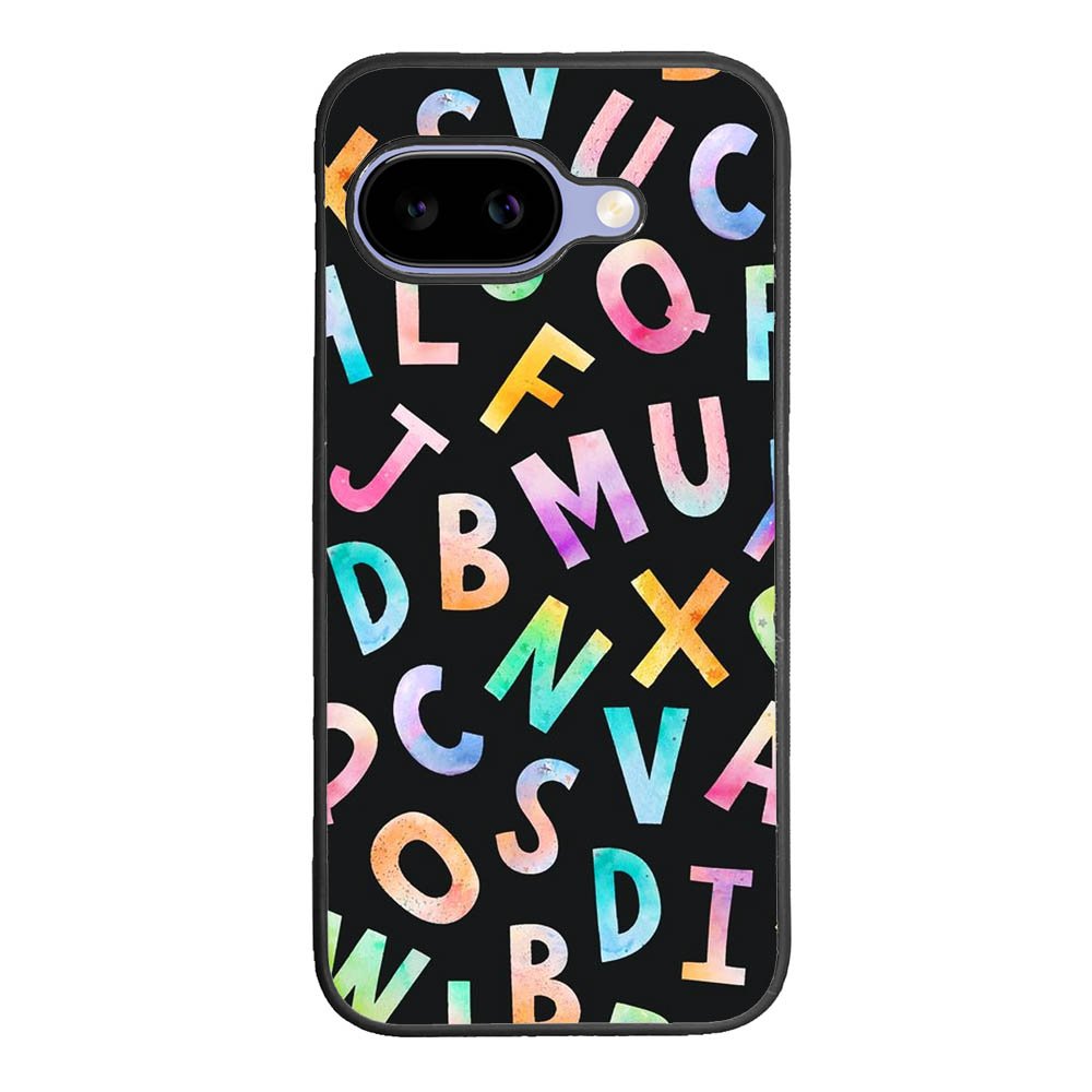 alfabet art Google Pixel 10A Case FE0020