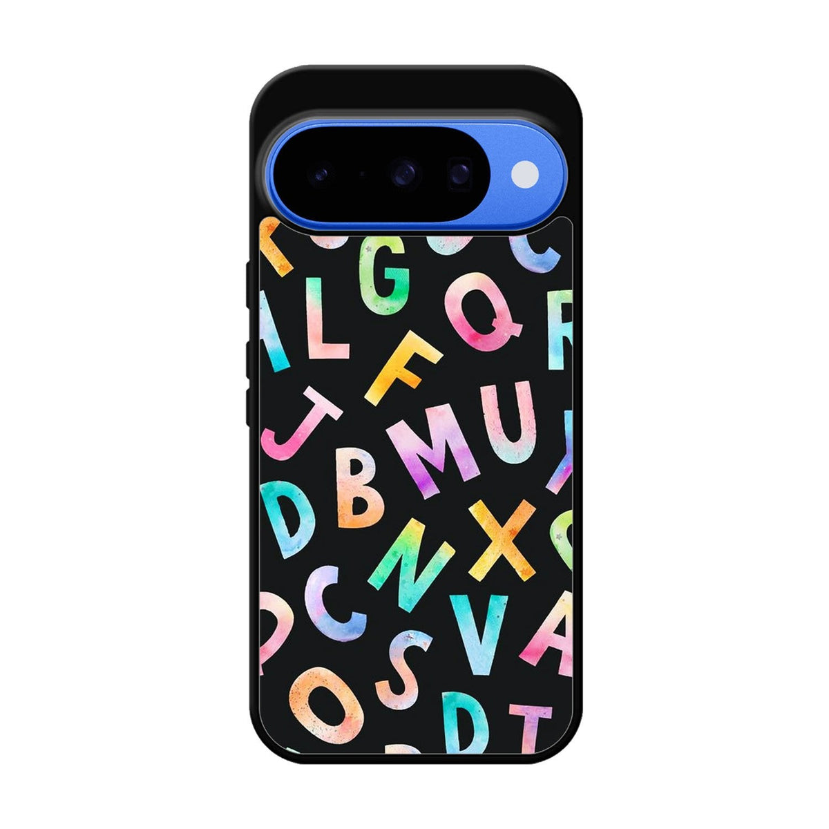 alfabet art Google Pixel 10 Case FE0020