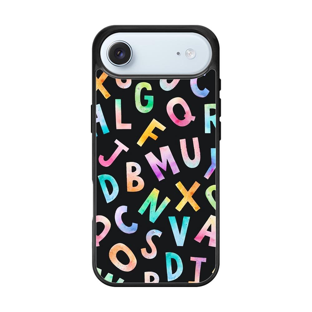 alfabet art iPhone Air Case FE0020