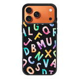 alfabet art iPhone 17 Pro Max Case FE0020