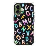 alfabet art iPhone 17 Case FE0020