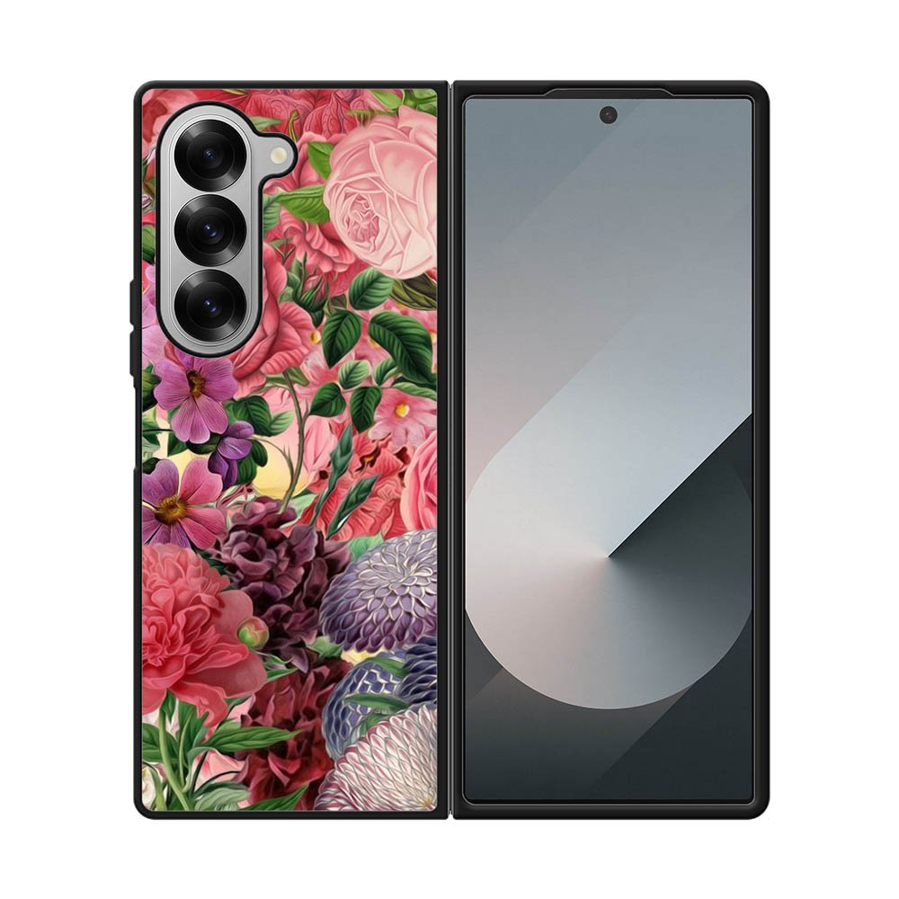tropical flower FE0042 Samsung Galaxy Fold 7 5G Case