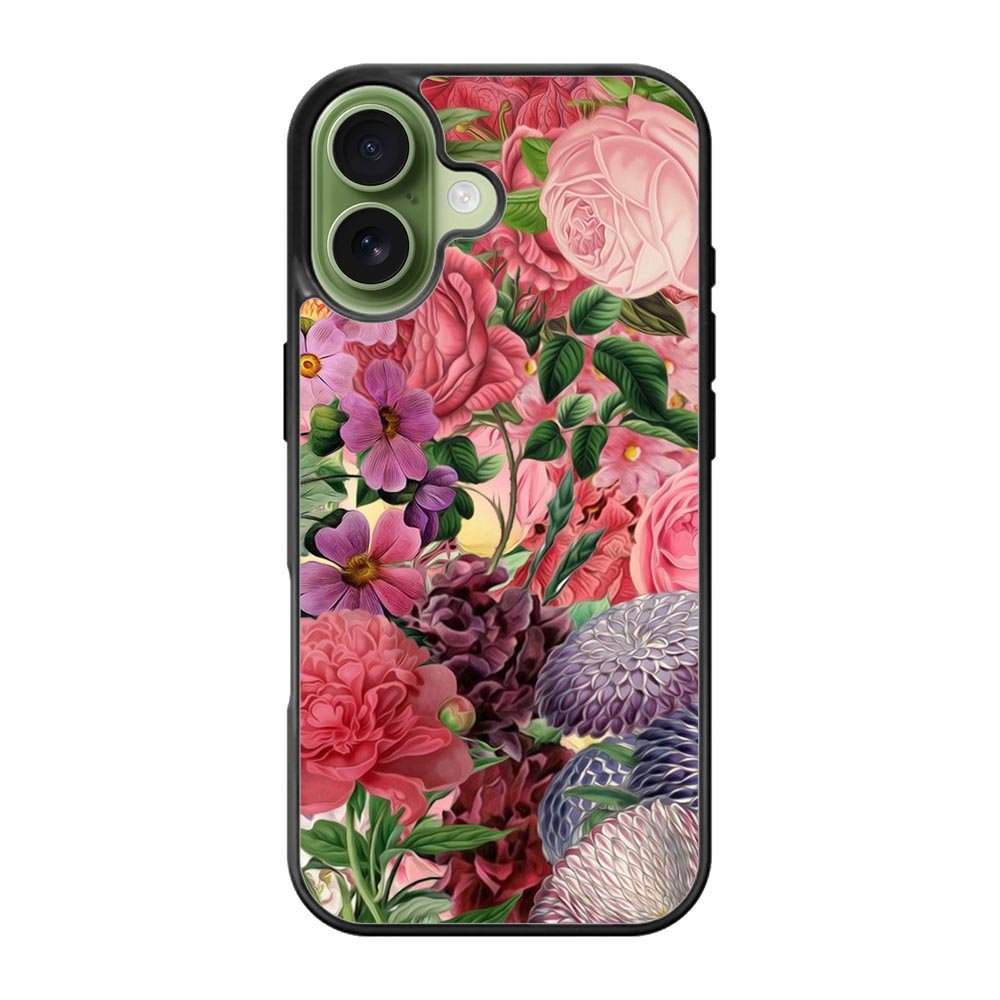 tropical flower iPhone 17 Case FE0628