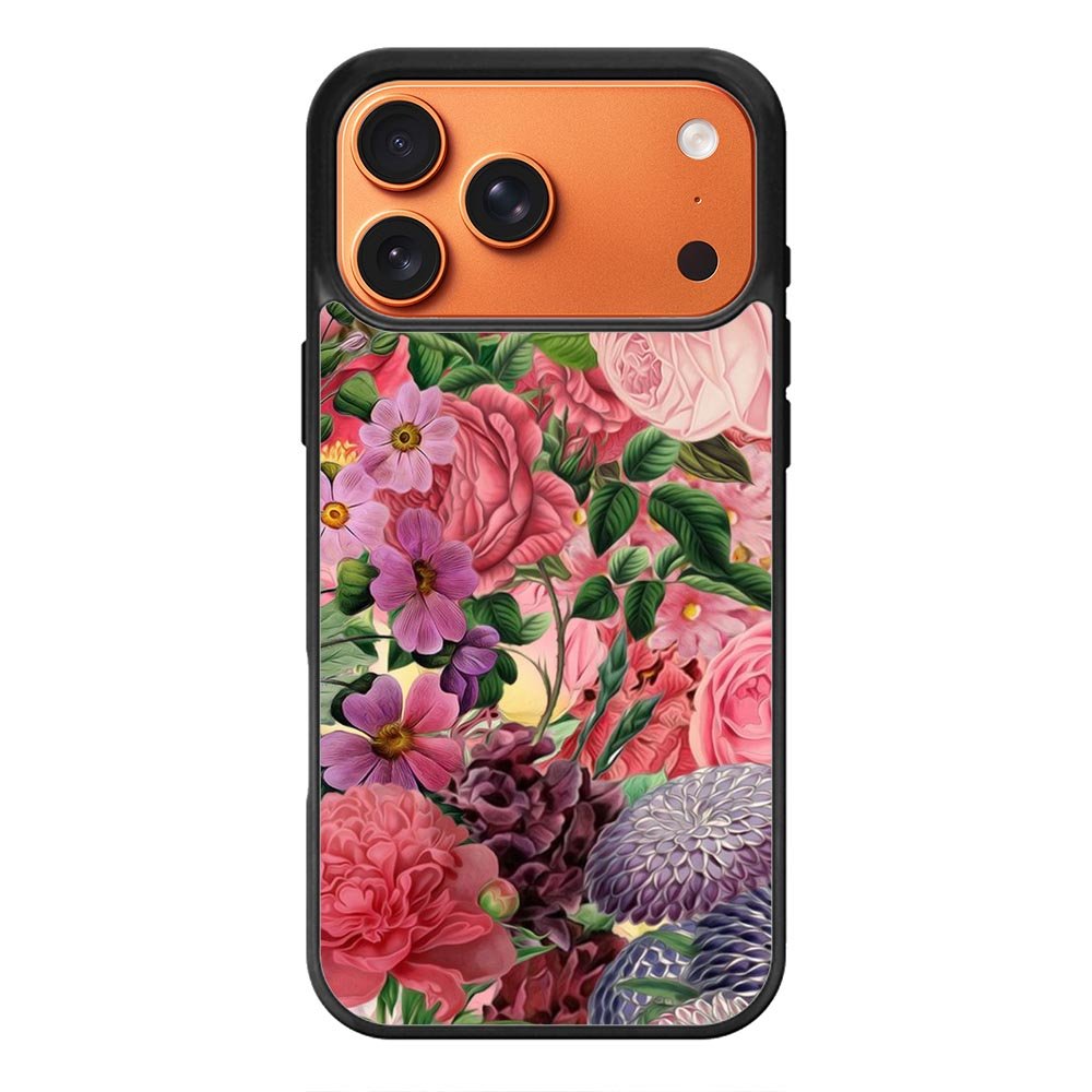 tropical flower iPhone 17 Pro Max Case FE0628