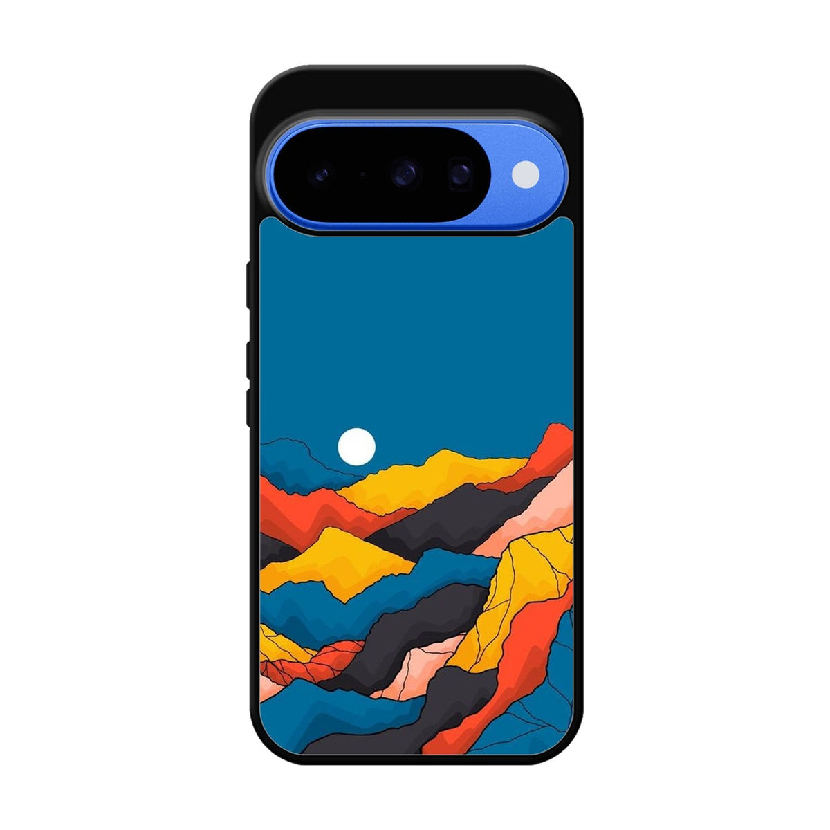 Montain abstrac Google Pixel 10 Case FE0442