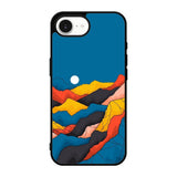 Montain abstrac iPhone 17e Case FE0442