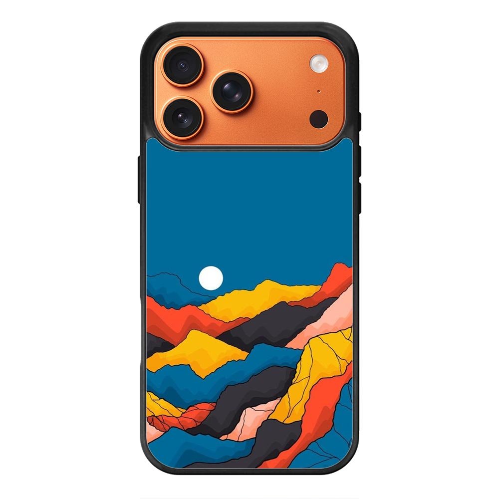 Montain abstrac iPhone 17 Pro Max Case FE0442