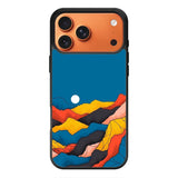 Montain abstrac iPhone 17 Pro Max Case FE0442