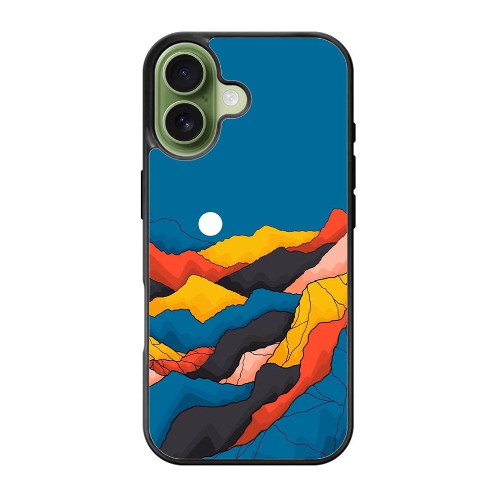 Montain abstrac iPhone 17 Case FE0442