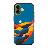 Montain abstrac iPhone 17 Case FE0442