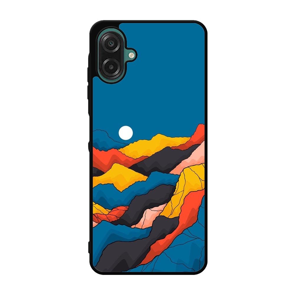 Montain abstrac Samsung Galaxy A07 Case FE0442