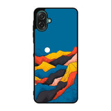 Montain abstrac Samsung Galaxy A07 Case FE0442
