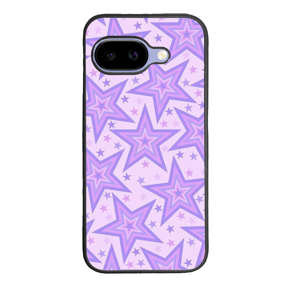 Star pattern violet Google Pixel 10A Case FE0592