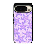 Star pattern violet Google Pixel 10 Pro XL Case FE0592