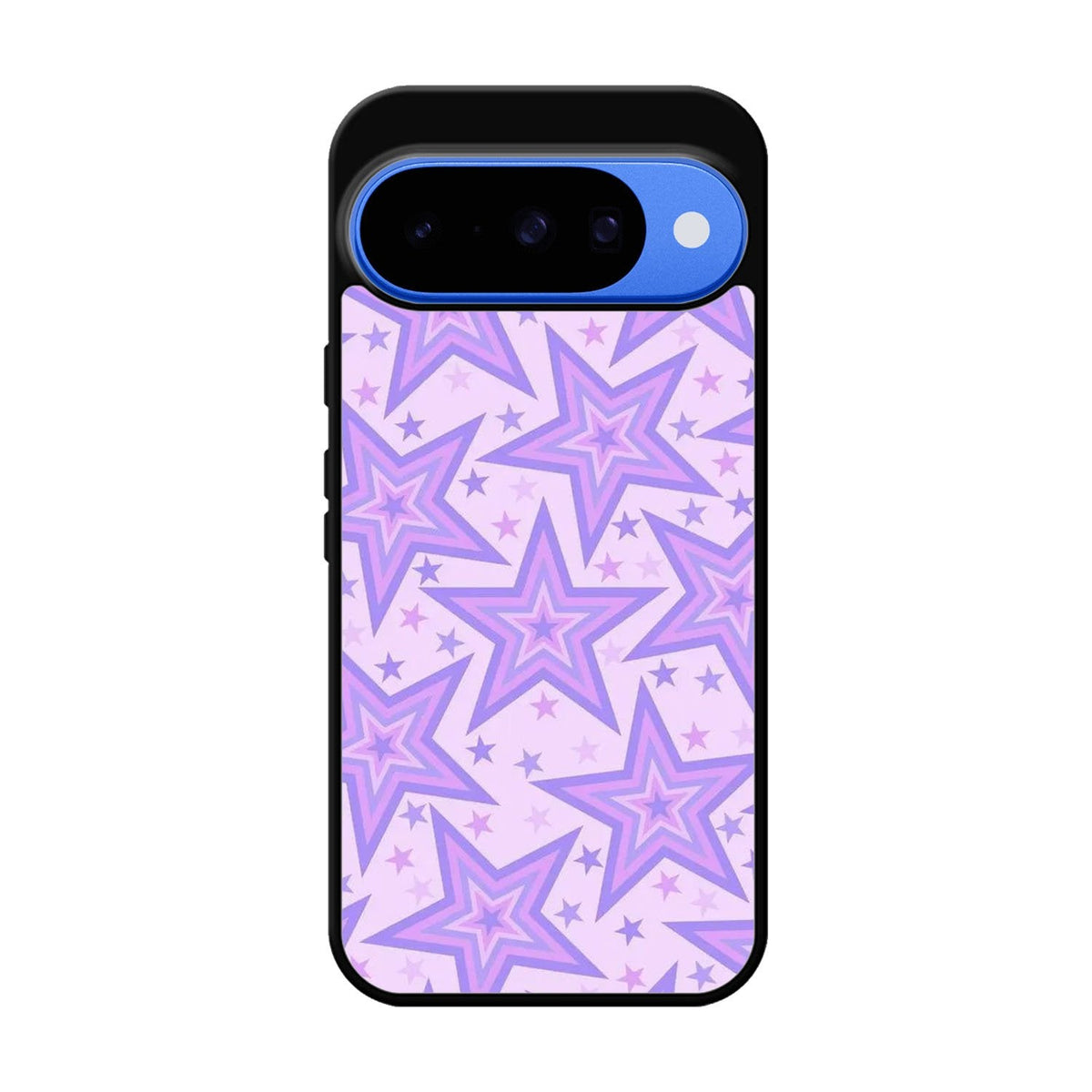 Star pattern violet Google Pixel 10 Case FE0592