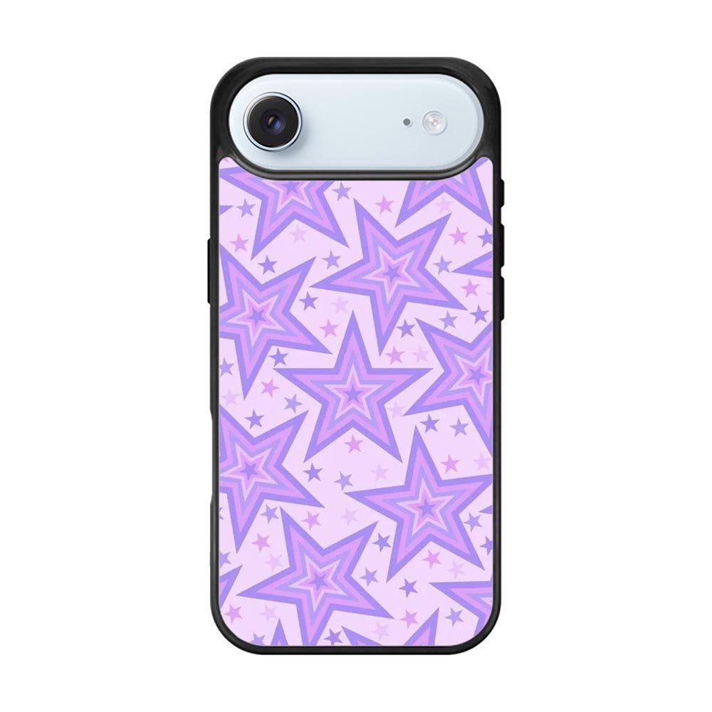 Star pattern violet iPhone Air Case FE0592