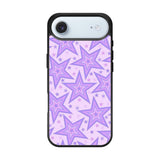 Star pattern violet iPhone Air Case FE0592