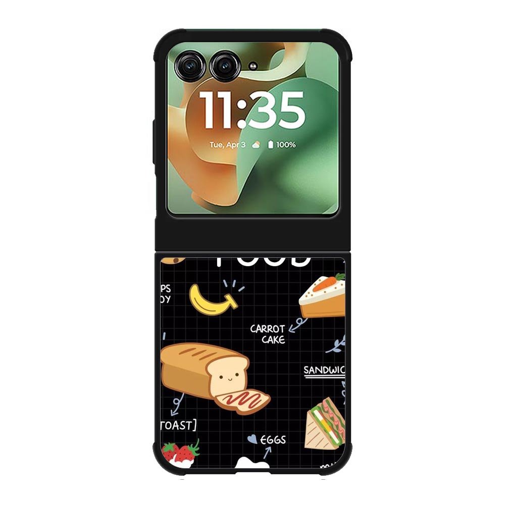 Food art Motorola Moto RAZR 2025 Case FE0287
