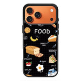 Food art iPhone 17 Pro Max Case FE0287