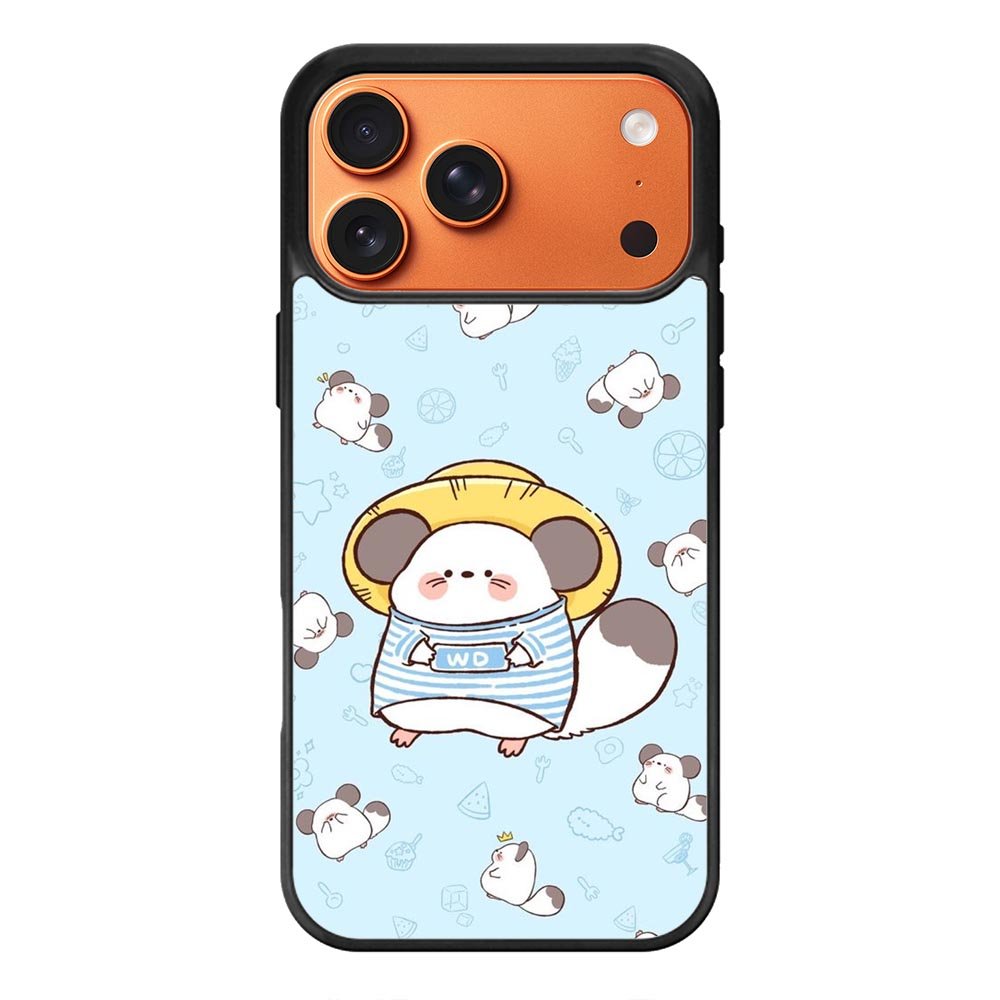 Mouse pattern iPhone 17 Pro Case FE0452