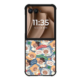 Kitten brown Motorola Moto RAZR Plus 2025 Case FE0386