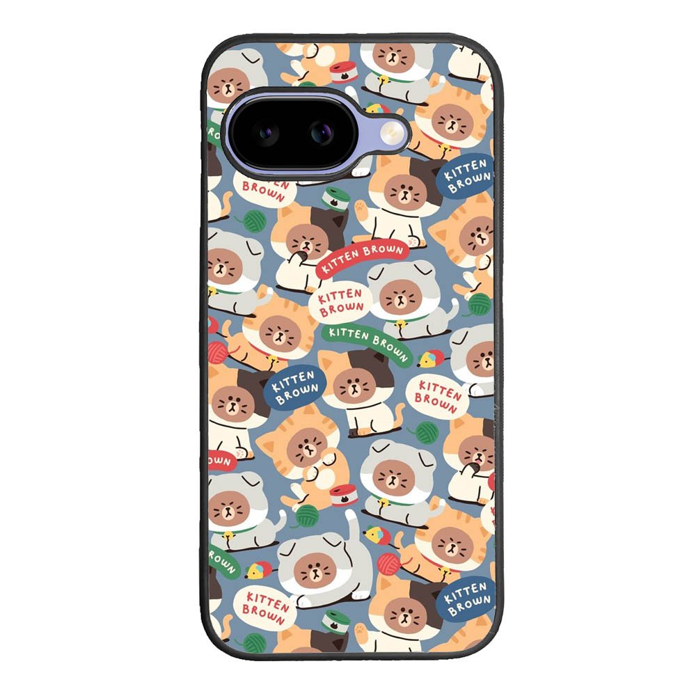 Kitten brown Google Pixel 10A Case FE0386