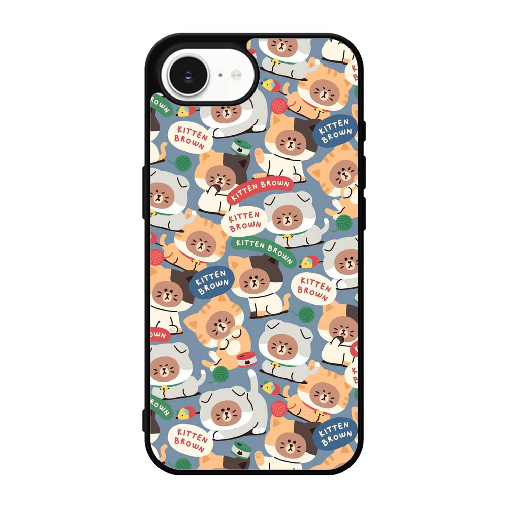 Kitten brown iPhone 17e Case FE0386