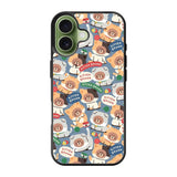 Kitten brown iPhone 17 Case FE0386