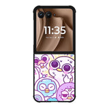 Duck cute face Motorola Moto RAZR Plus 2025 Case FE0233