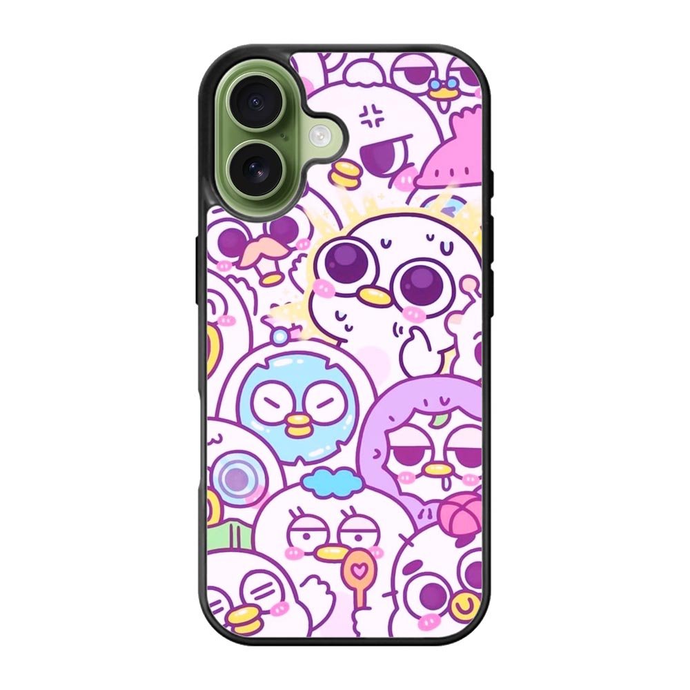 Duck cute face iPhone 17 Case FE0233