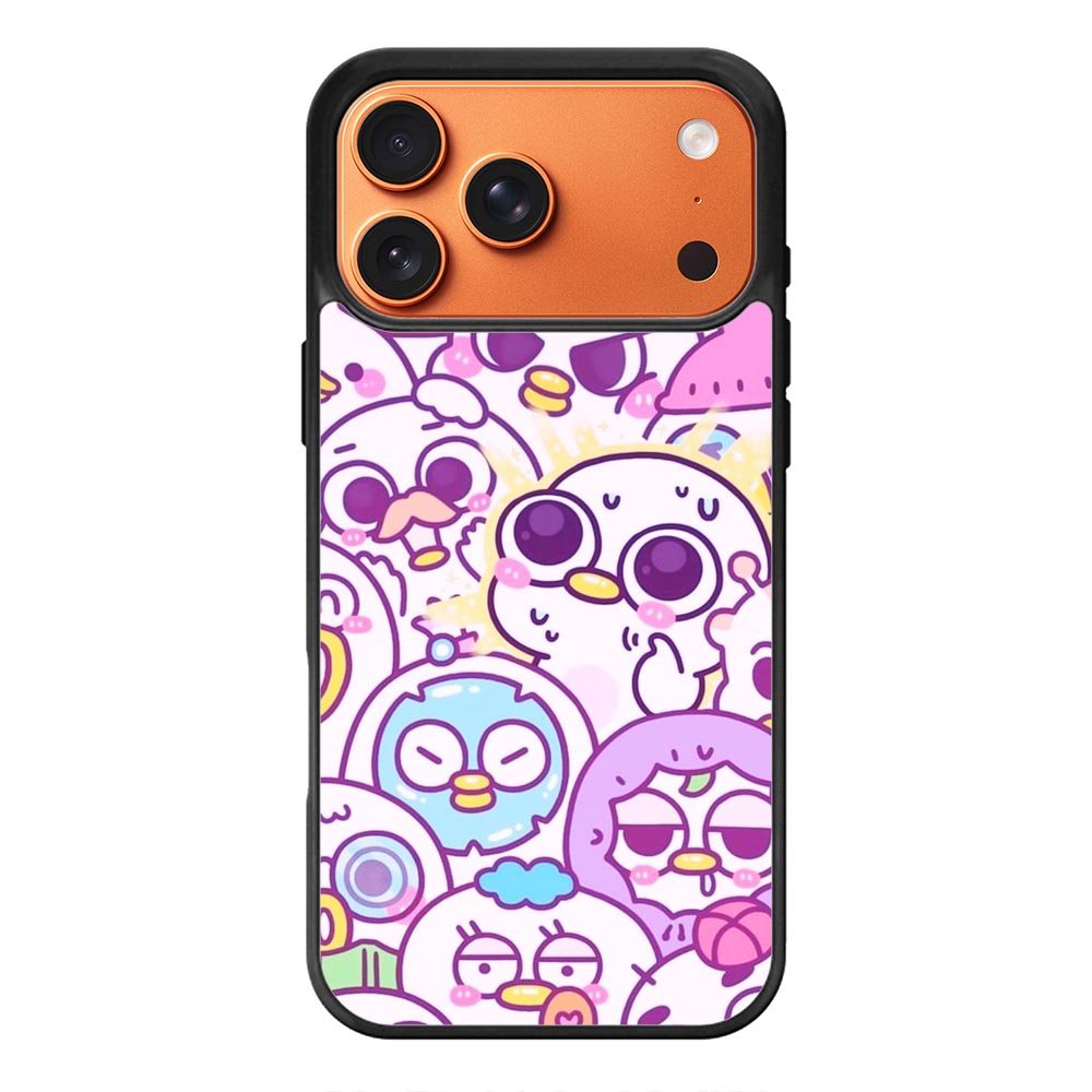Duck cute face iPhone 17 Pro Max Case FE0233