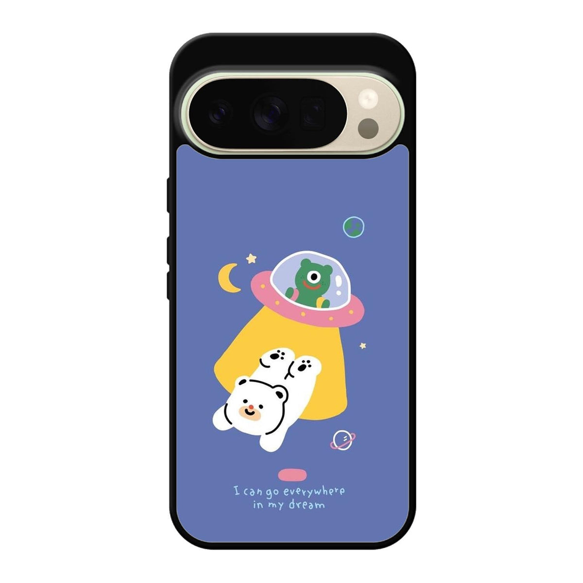 Alien X Bear Google Pixel 10 Pro Case FE0025