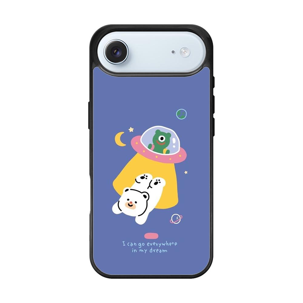 Alien X Bear iPhone Air Case FE0025