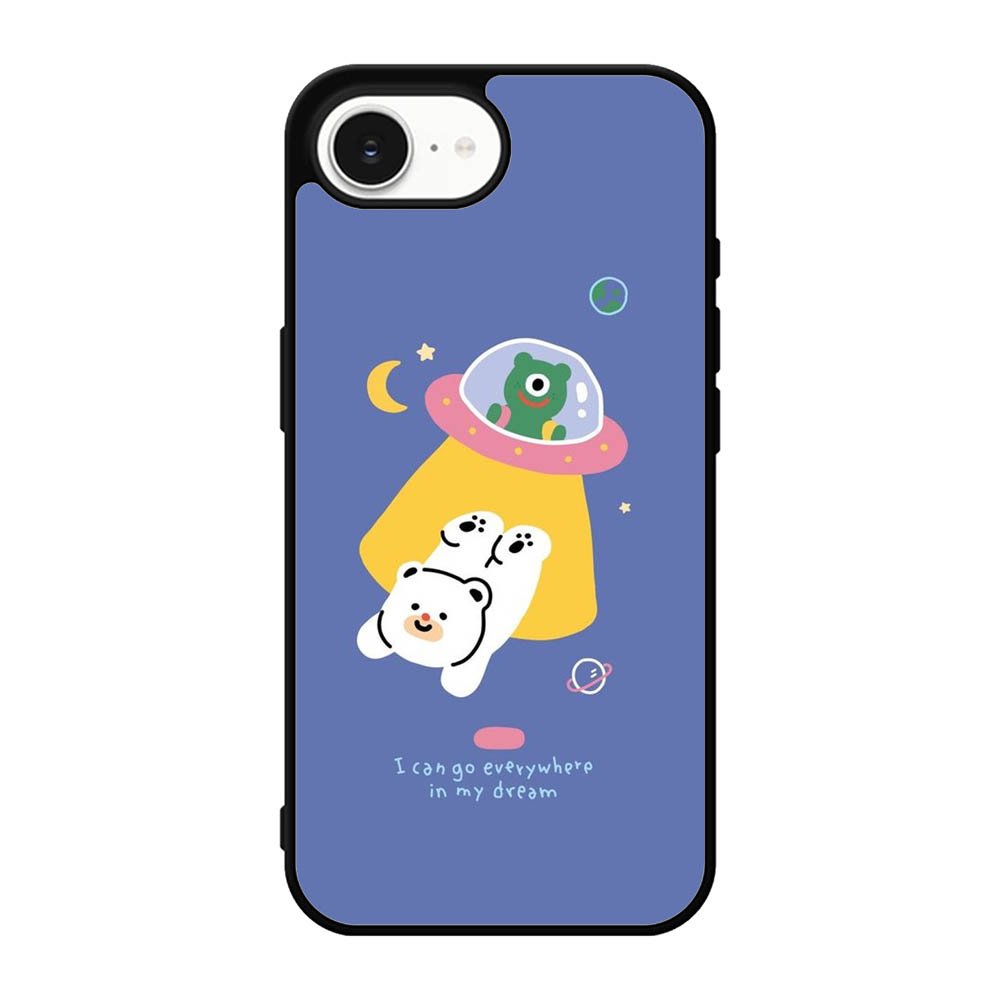 Alien X Bear iPhone 17e Case FE0025
