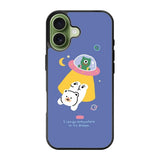 Alien X Bear iPhone 17 Case FE0025