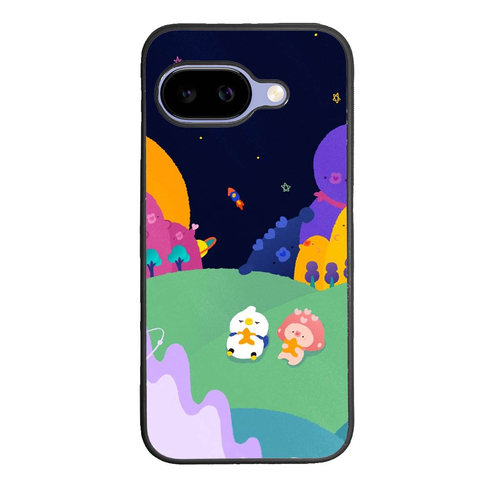 Duck and pig Google Pixel 10A Case FE0230