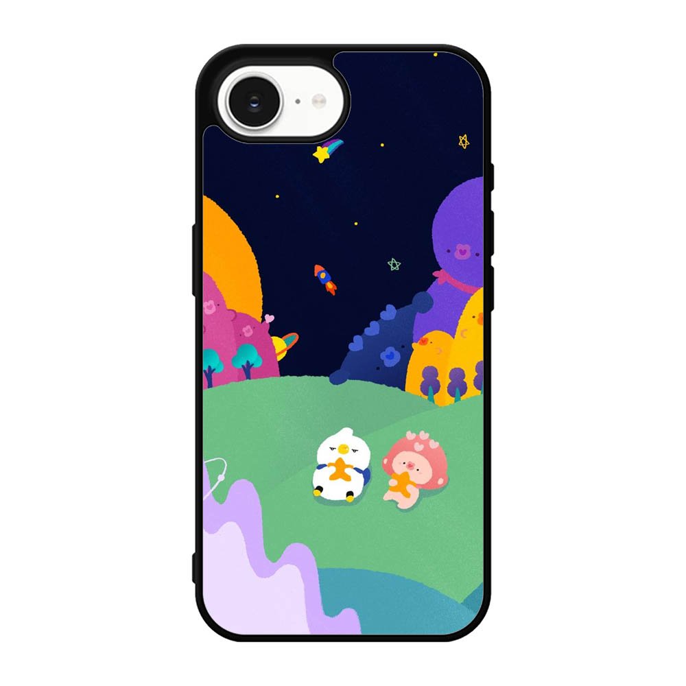 Duck and pig iPhone 17e Case FE0230
