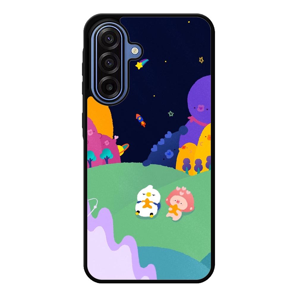 Duck and pig Samsung Galaxy A17 Case FE0230