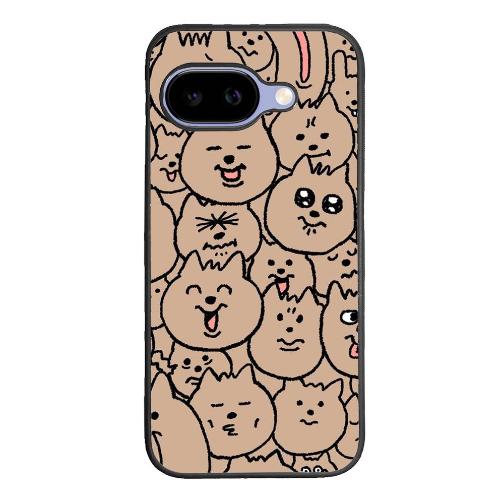 Face dog Google Pixel 10A Case FE0249