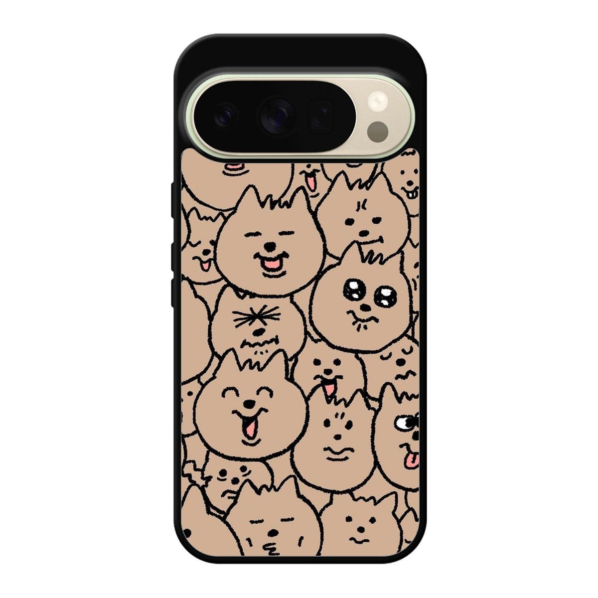 Face dog Google Pixel 10 Pro XL Case FE0249