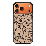 Face dog iPhone 17 Pro Max Case FE0249
