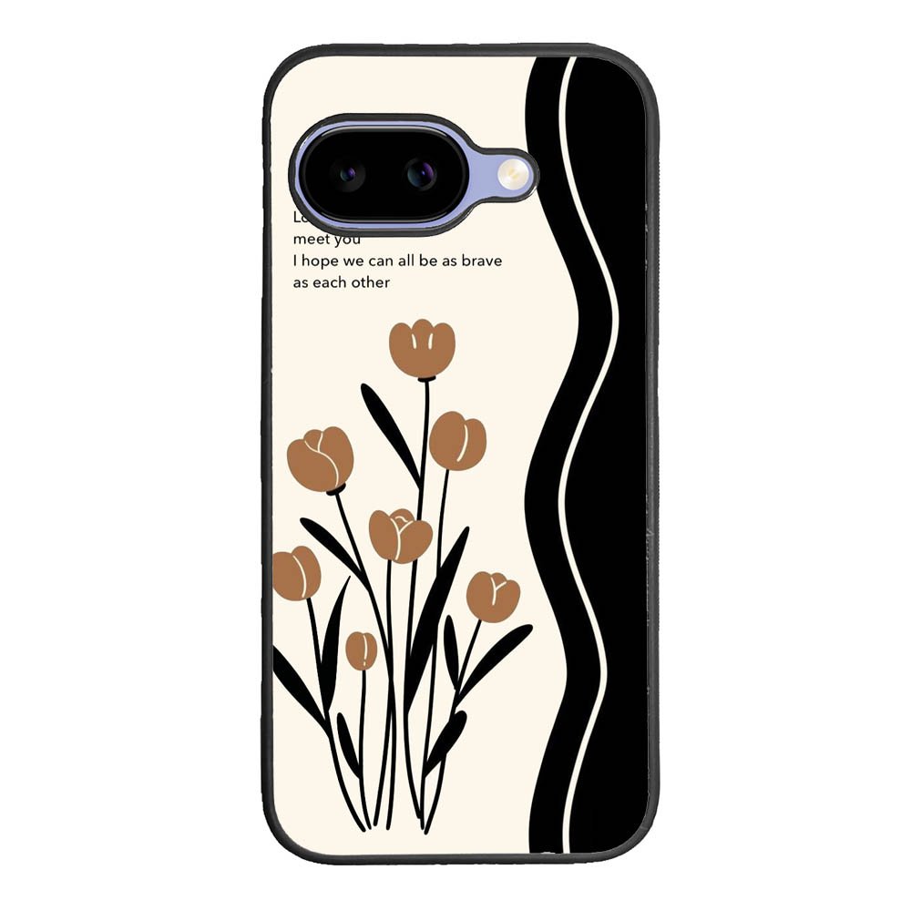 Flower quotes Google Pixel 10A Case FE0278
